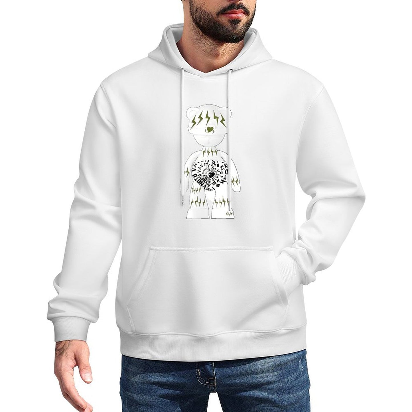 Hoodie Front PatternChill Fitted