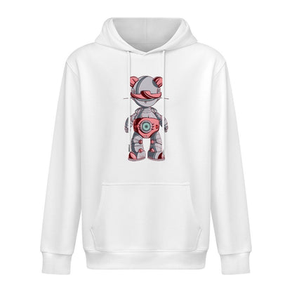 Hoodie Front PatternSolid Sleek