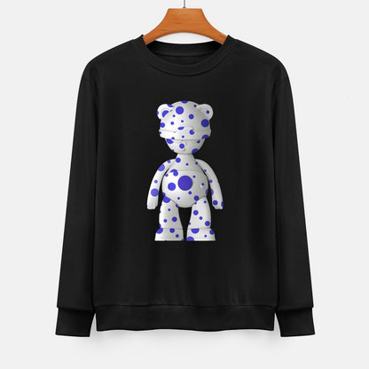 IPIB 250g Crew Neck Long Sleeve Sweatshirt Front GraphicCrew Neck Long Sleeve Sweatshirt6000129-5