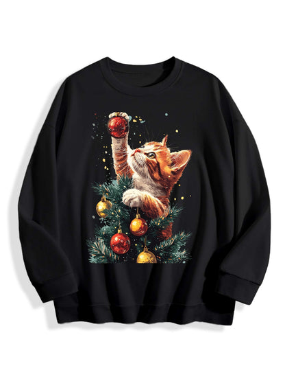 Customizable Christmas-themed long-sleeved Christmas 