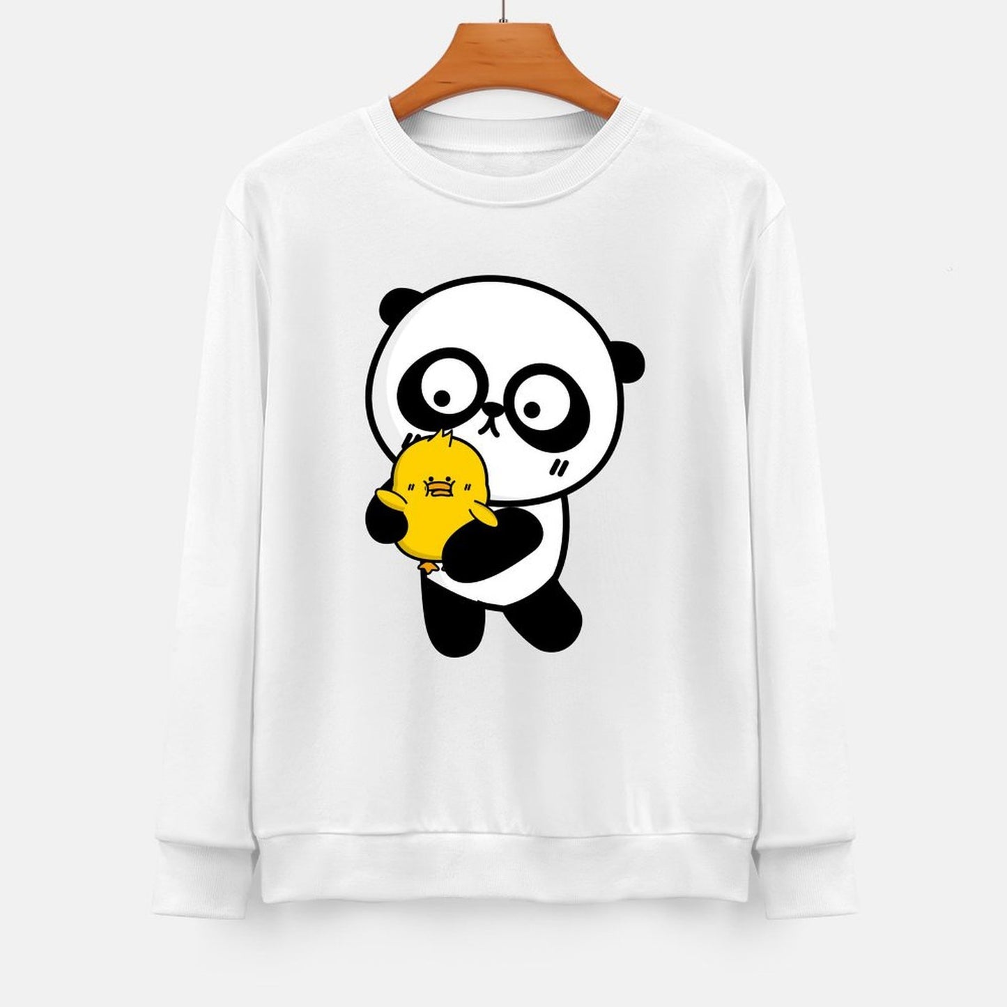 Front Patterned Long Sleeve TopLightweight Promotional