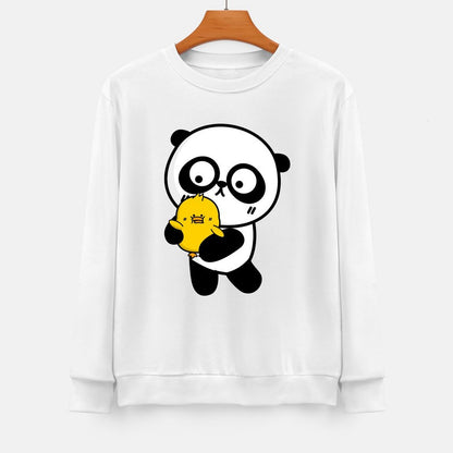 Front Patterned Long Sleeve TopLightweight Promotional
