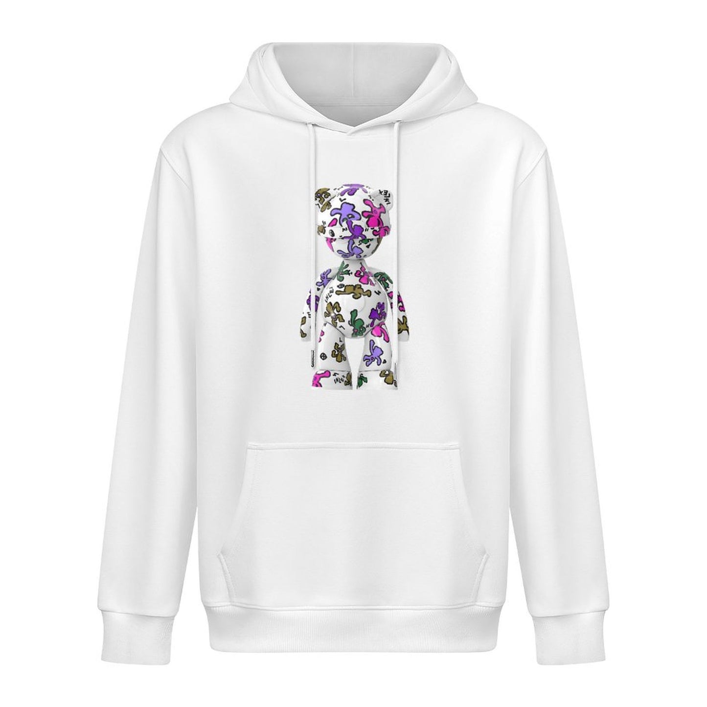 Hoodie Front PatternOn-Demand Seamless