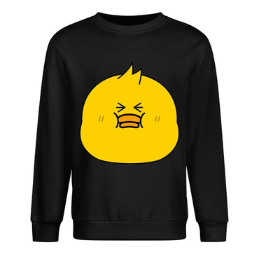 Front Patterned Long Sleeve TopRetro Urban