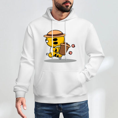 StreetFit Crew Neck Front Graphic Hoodies