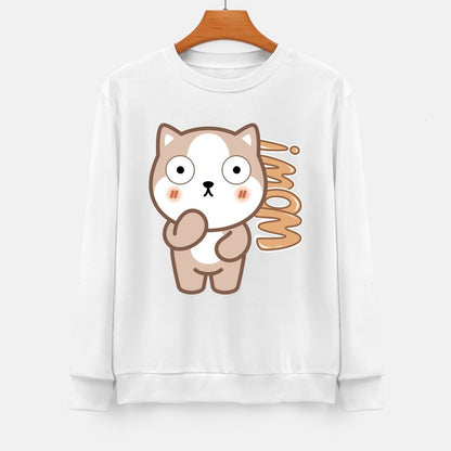 Front Patterned Long Sleeve TopDesign-Your-Own Made-to-Order