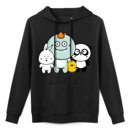 Easy-Care Heritage Front Graphic Hoodies