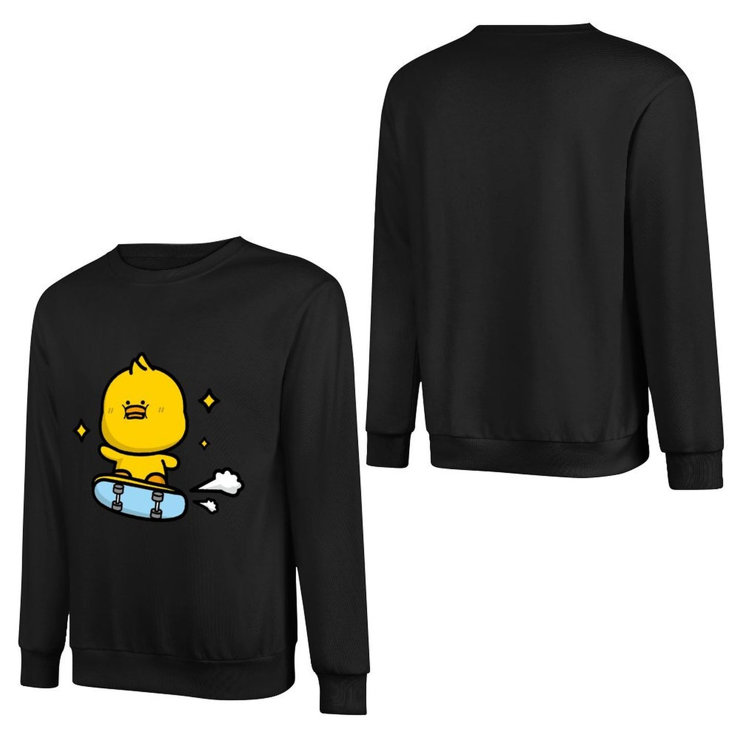 Front Patterned Long Sleeve TopLightweight SoftTouch