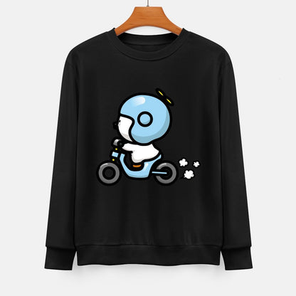 IPBR 250g Crew Neck Long Sleeve Sweatshirt Front GraphicCrew Neck Long Sleeve Sweatshirt4001196