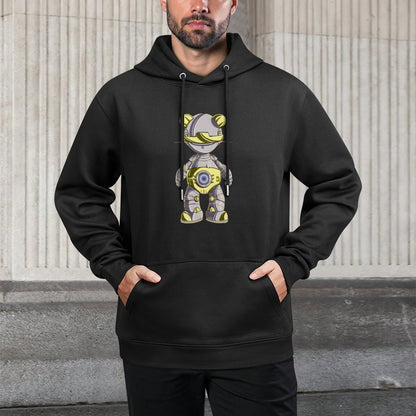 IPIB 250g Hooded Pocket Sweatshirt Front GraphicMen's Hooded  Sweatshirt6000062-6