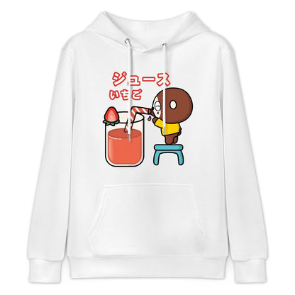 Casual ClassicFit Front Graphic Hoodies