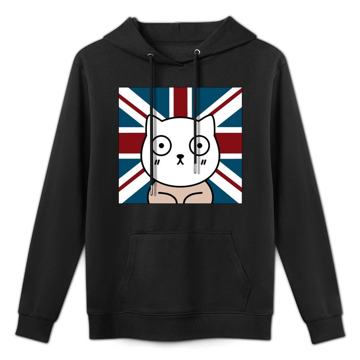 IPBR 250g Hooded Pocket Sweatshirt Front GraphicMen's Hooded  Sweatshirt4000709