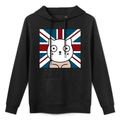 IPBR 250g Hooded Pocket Sweatshirt Front GraphicMen's Hooded  Sweatshirt4000709