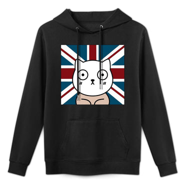 TimelessStyle On-Demand Front Graphic Hoodies