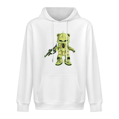 Hoodie Front Pattern Oversized