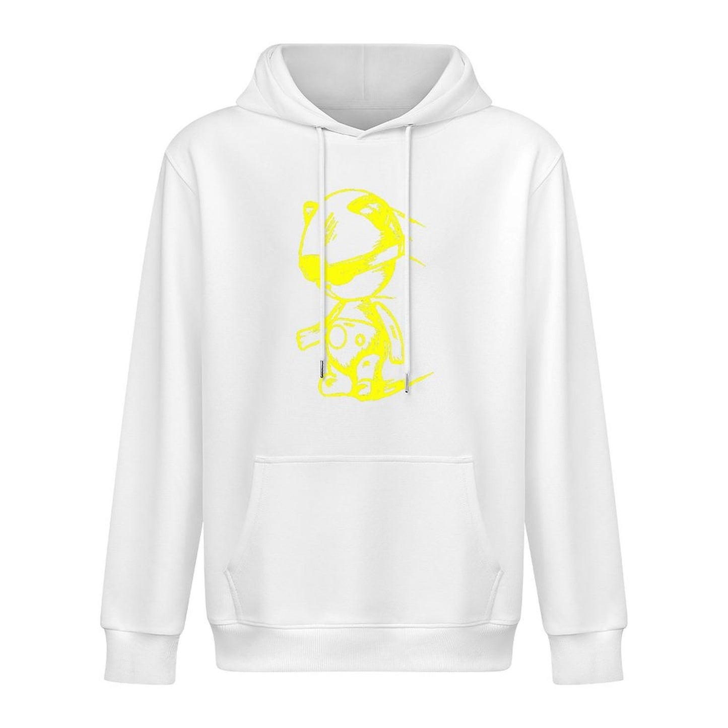 Hoodie Front PatternSoftLine Print-Ready