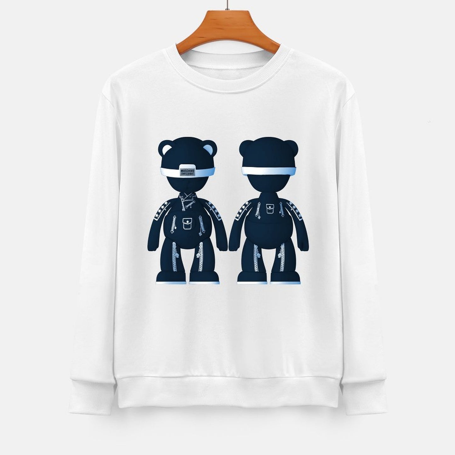 Long Sleeve With Front PatternSoft-Touch Fade-Resistant