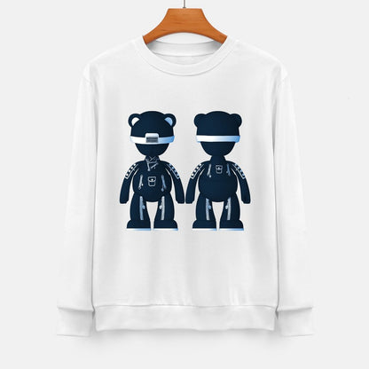 Long Sleeve With Front PatternSoft-Touch Fade-Resistant