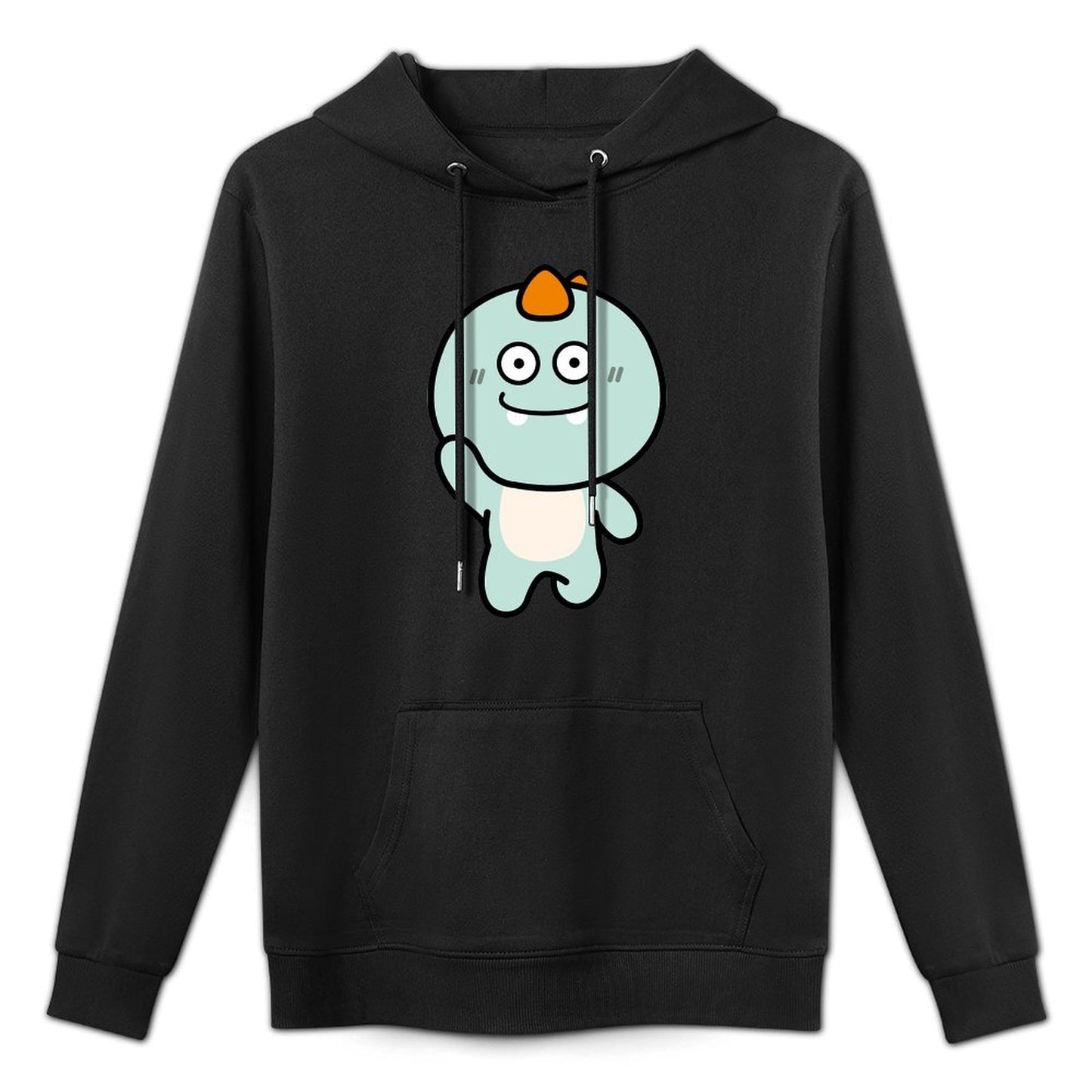 Minimal Pure Front Graphic Hoodies