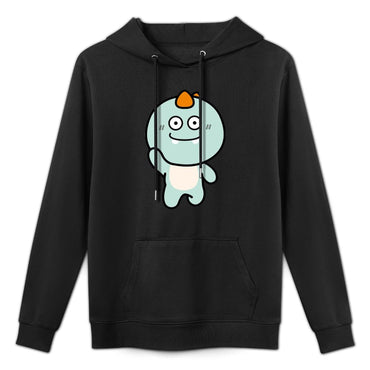 Minimal Pure Front Graphic Hoodies