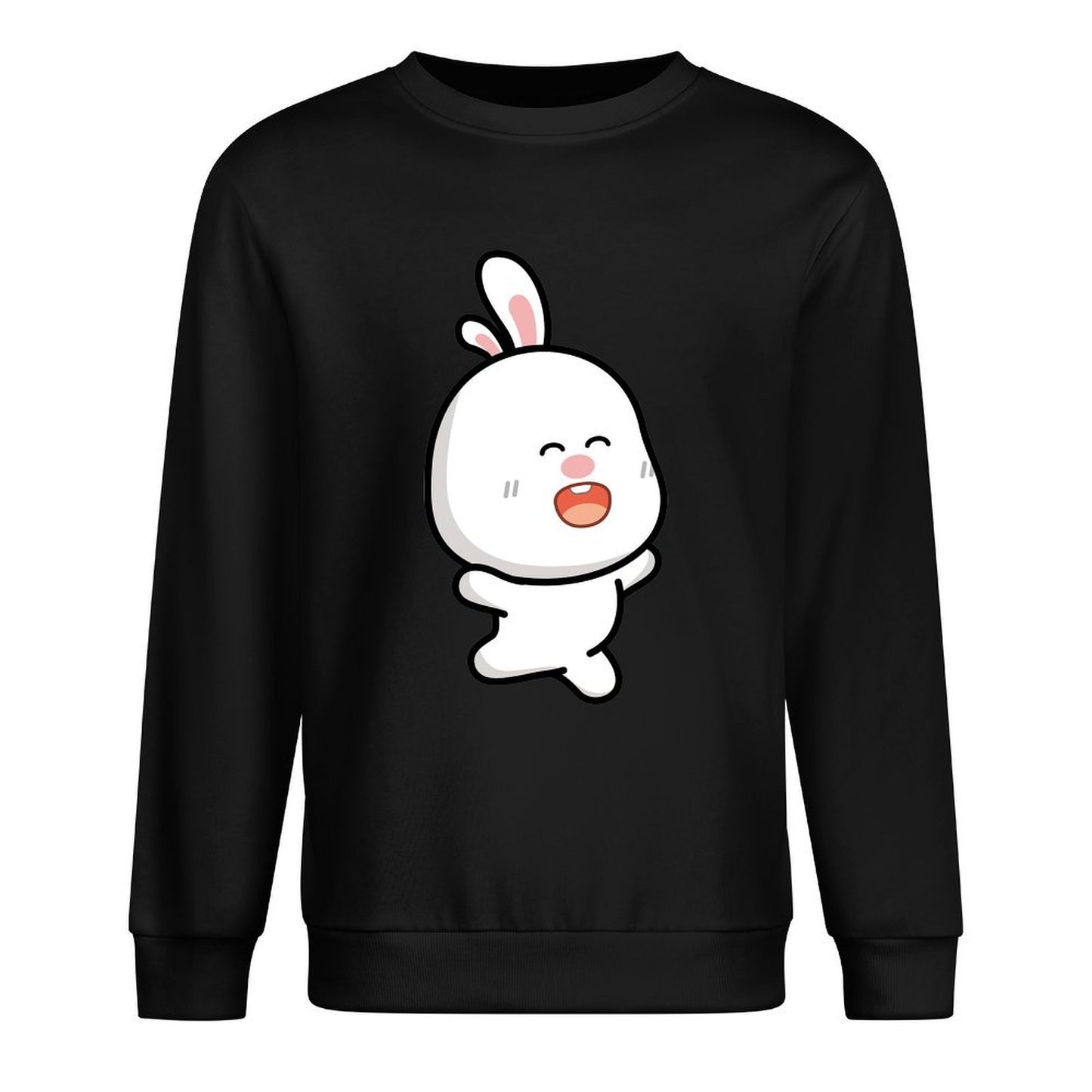 Front Patterned Long Sleeve TopPremium Neat