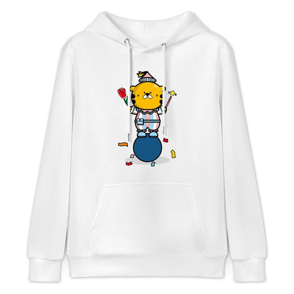 ClassicFit Cotton Front Graphic Hoodies