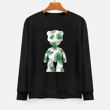 IPIB 250g Crew Neck Long Sleeve Sweatshirt Front GraphicCrew Neck Long Sleeve Sweatshirt6000068-6