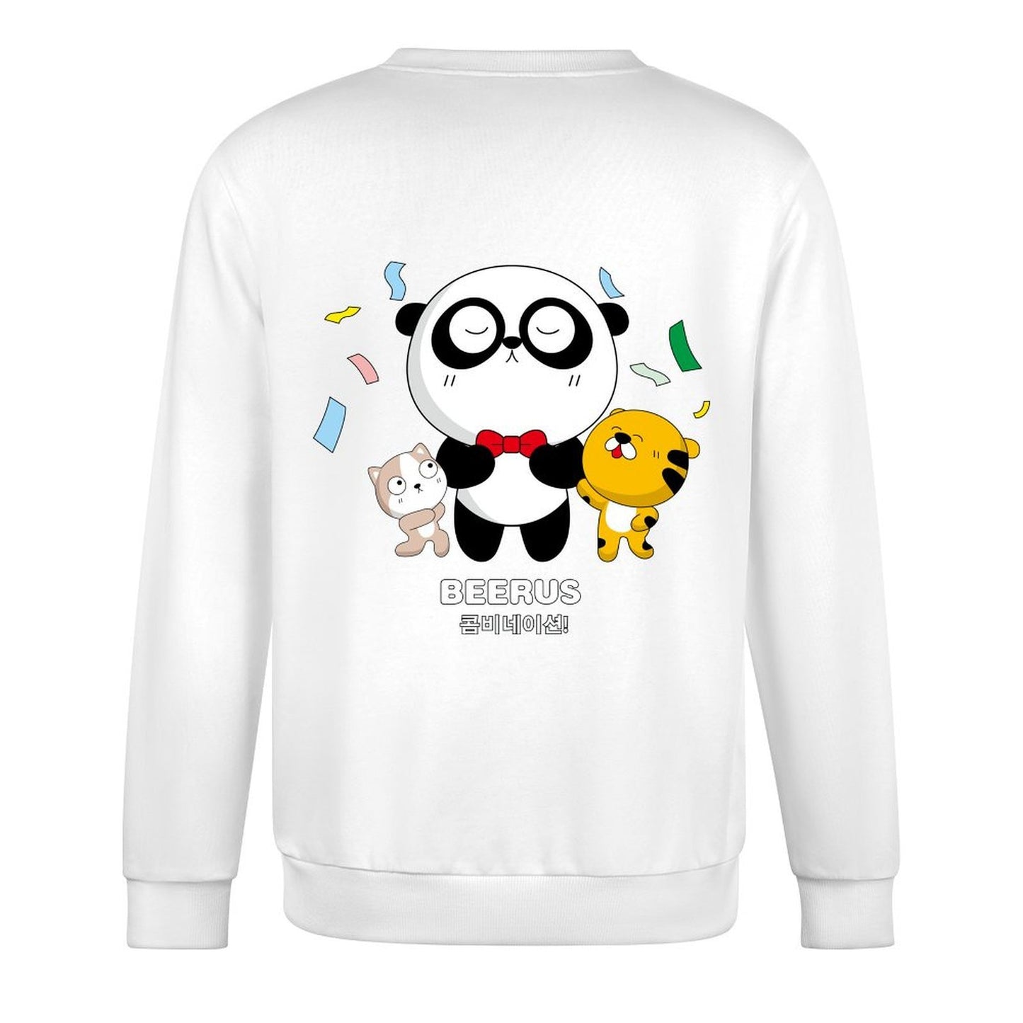 Crew Neck Long Sleeve Sweatshirt 4000613