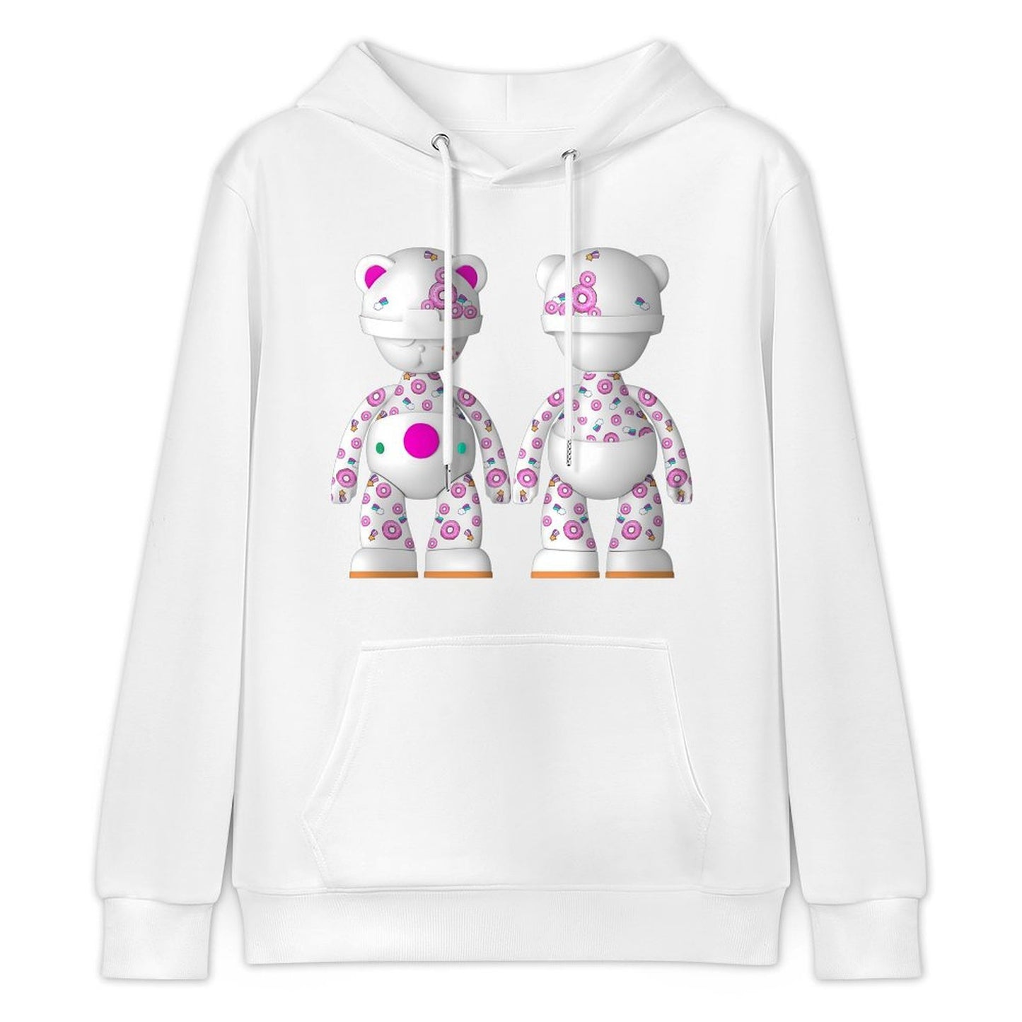 Hoodie Front PatternTrueFit ComfortSeries