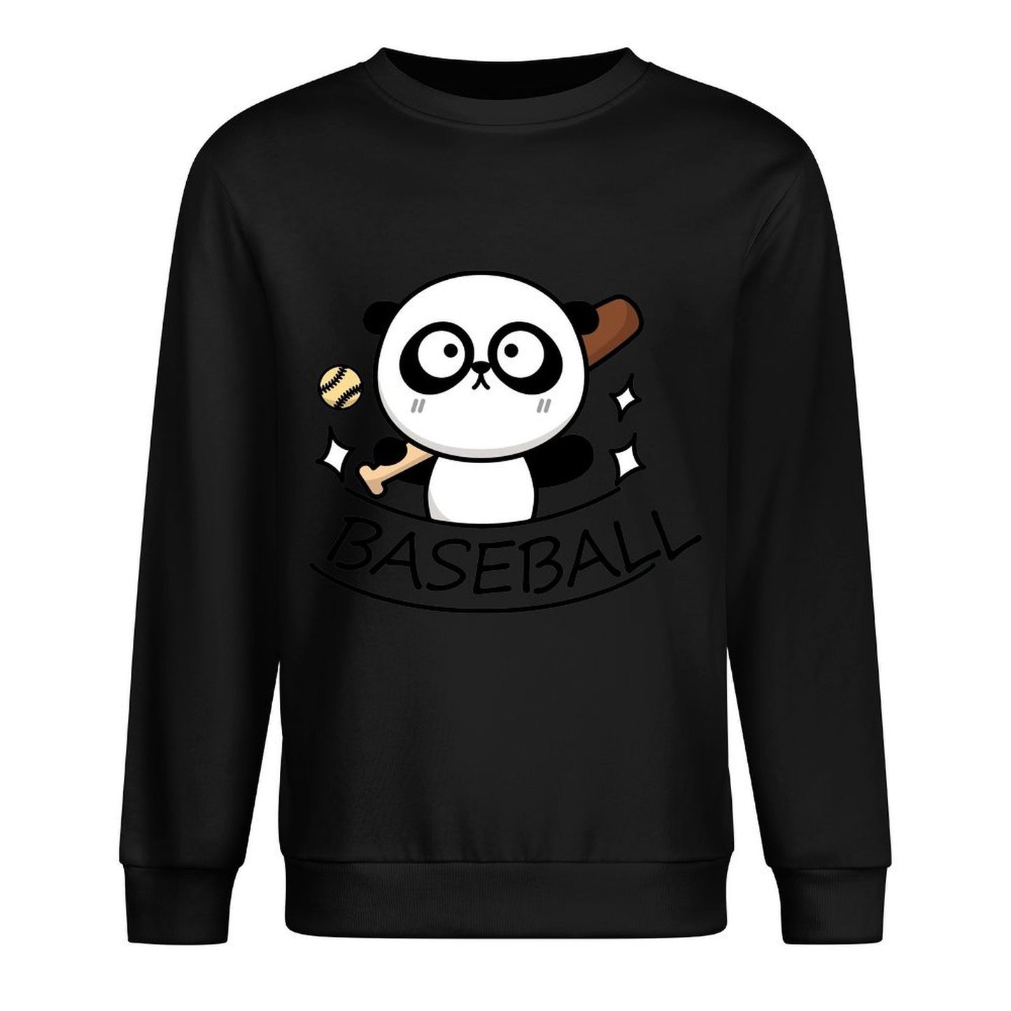 IPBR 250g Crew Neck Long Sleeve Sweatshirt Front GraphicCrew Neck Long Sleeve Sweatshirt4001510