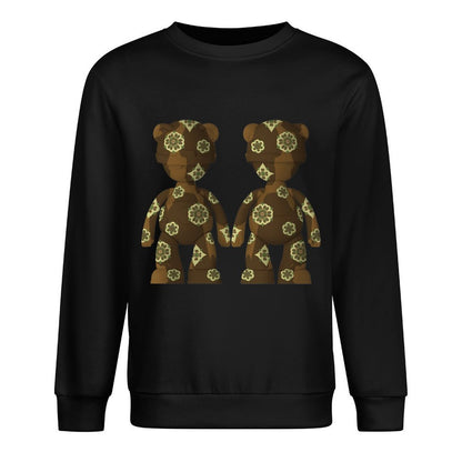 IPIB 250g Crew Neck Long Sleeve Sweatshirt Front GraphicCrew Neck Long Sleeve Sweatshirt6000091-6