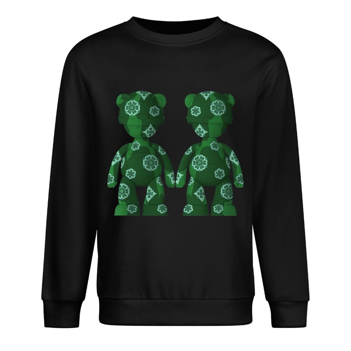 IPIB 250g Crew Neck Long Sleeve Sweatshirt Front GraphicCrew Neck Long Sleeve Sweatshirt6000091-1