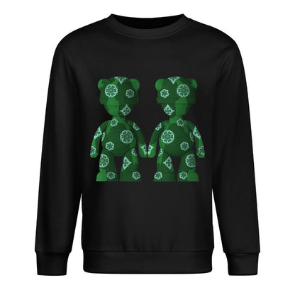 IPIB 250g Crew Neck Long Sleeve Sweatshirt Front GraphicCrew Neck Long Sleeve Sweatshirt6000091-1