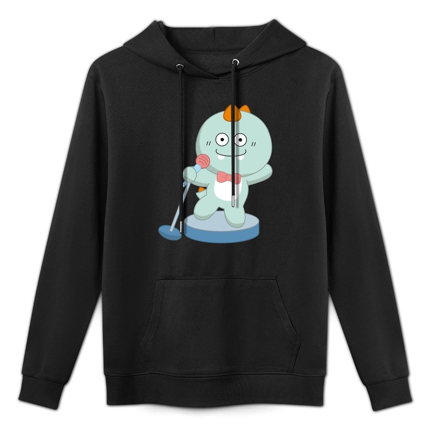 Long Lasting Indoor Front Graphic Hoodies