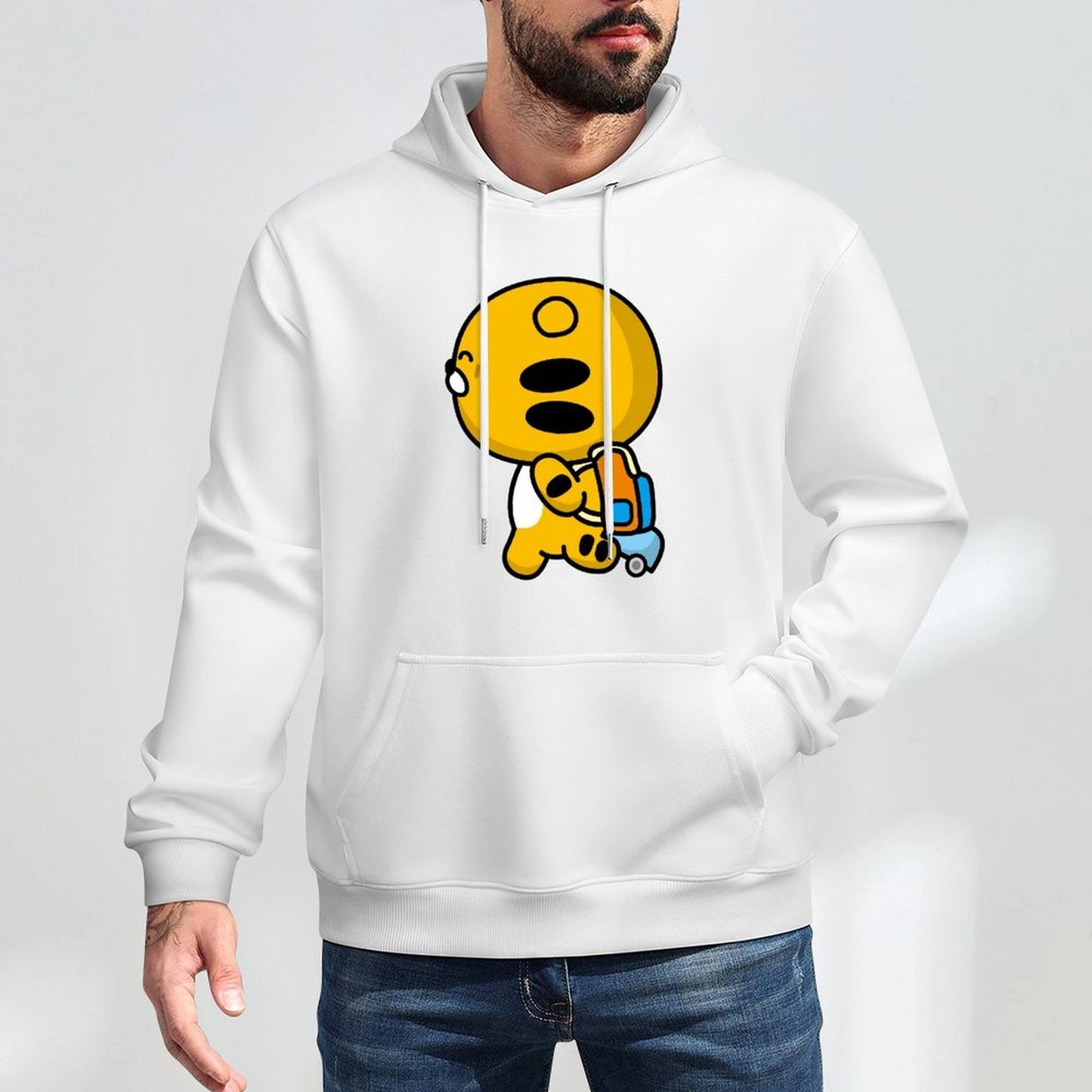 Promotional EverydayFit Front Graphic Hoodies