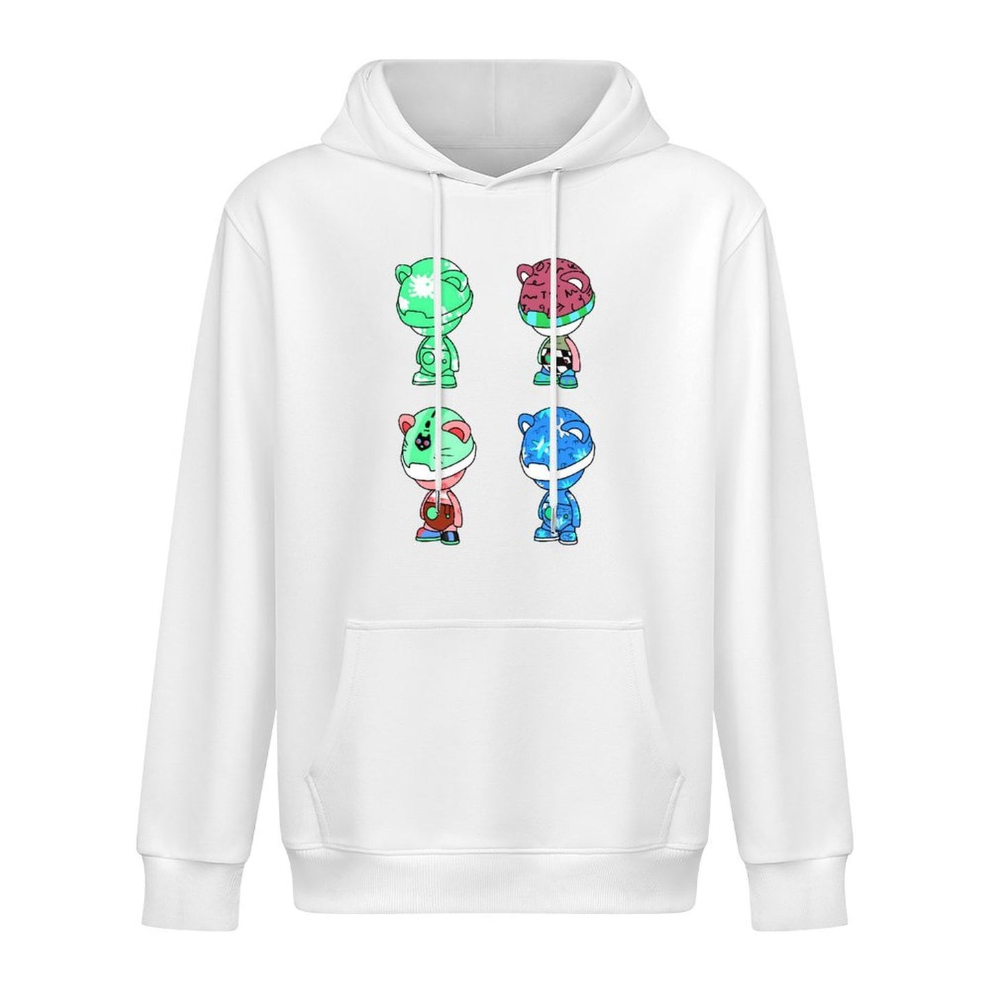 Hoodie Front PatternAllDay EverydayFit