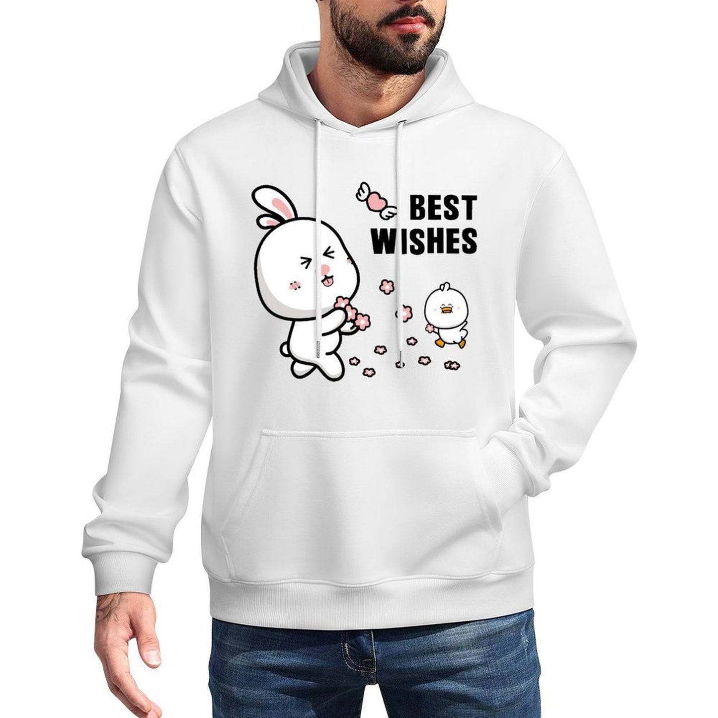 Front Graphic HoodiesOversized Fundraising