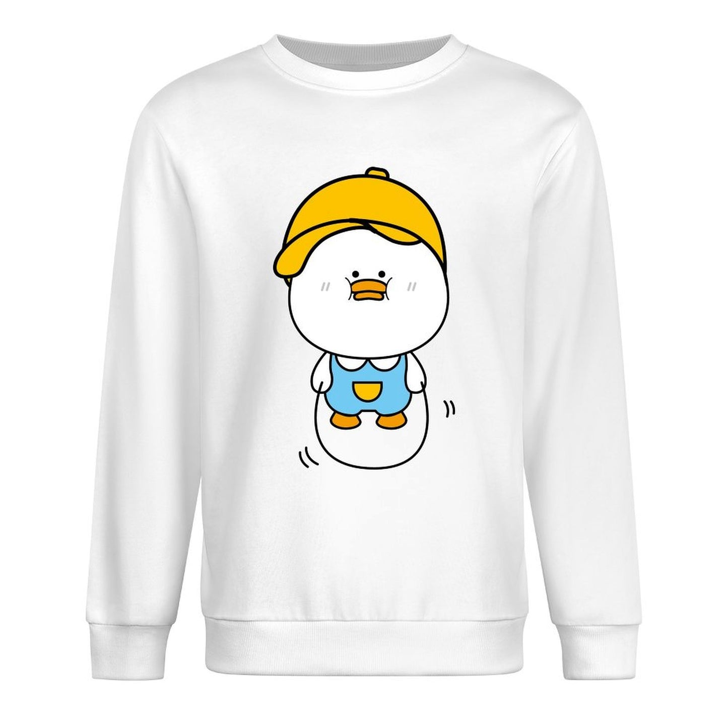 Front Patterned Long Sleeve TopRegular ComfortFit