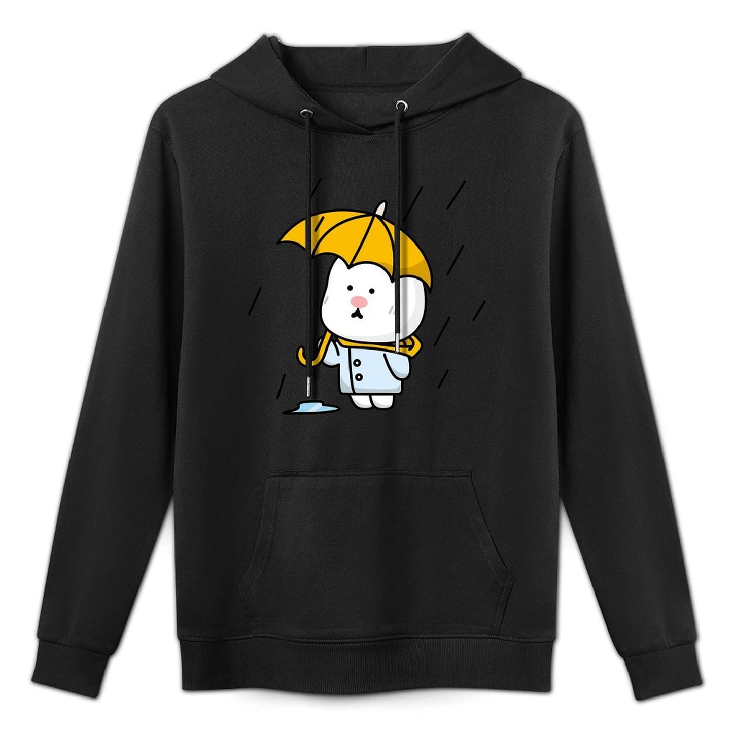 RegularFit SoftWear Front Graphic Hoodies