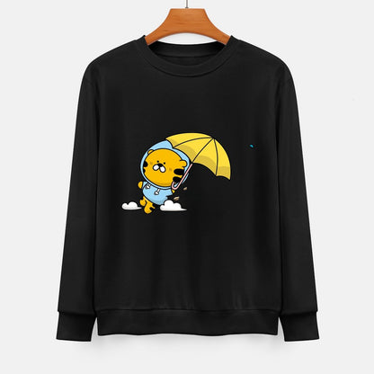 IPBR 250g Crew Neck Long Sleeve Sweatshirt Front GraphicCrew Neck Long Sleeve Sweatshirt4000022