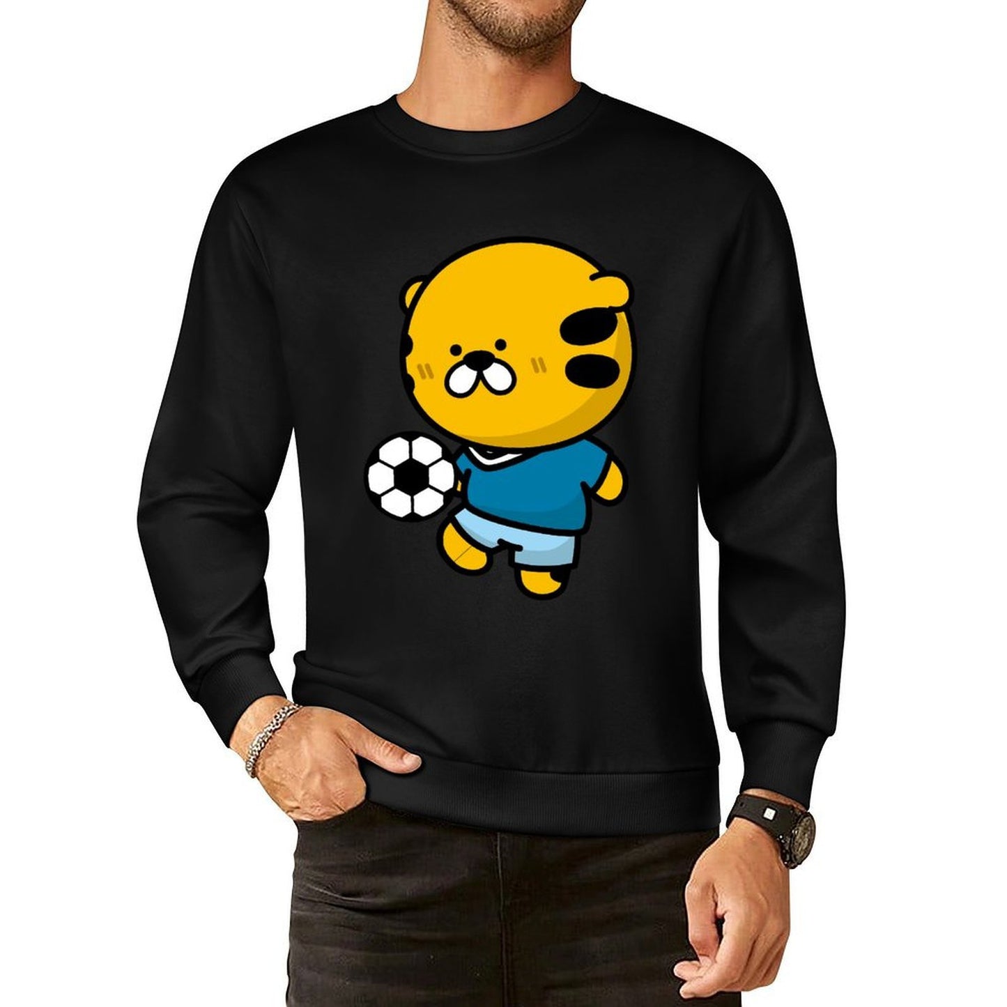 Front Patterned Long Sleeve TopWeekend Sport