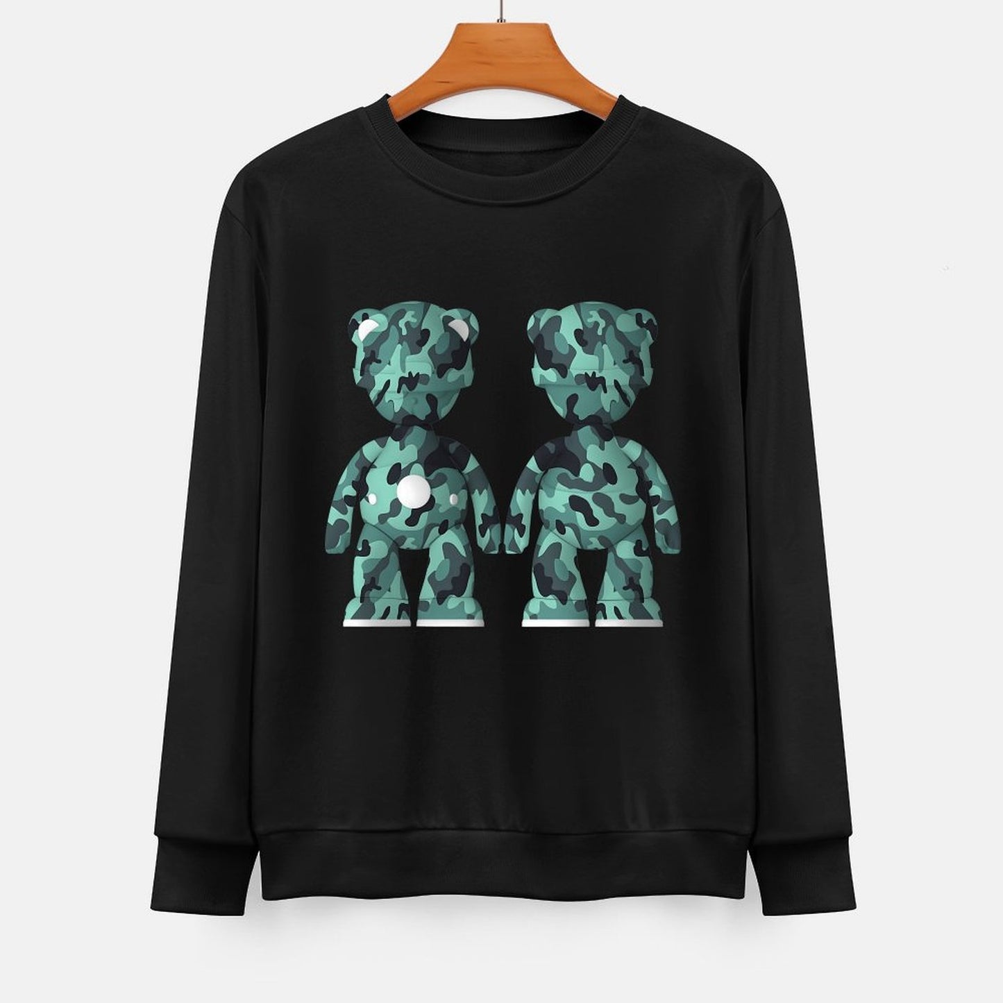 IPIB 250g Crew Neck Long Sleeve Sweatshirt Front GraphicCrew Neck Long Sleeve Sweatshirt6000090-5