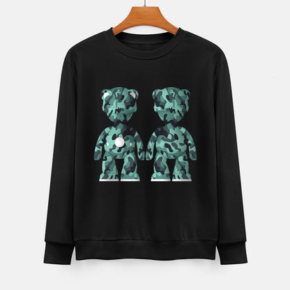 IPIB 250g Crew Neck Long Sleeve Sweatshirt Front GraphicCrew Neck Long Sleeve Sweatshirt6000090-5
