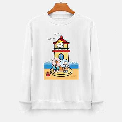 Front Patterned Long Sleeve Top StreetLine ActiveLine