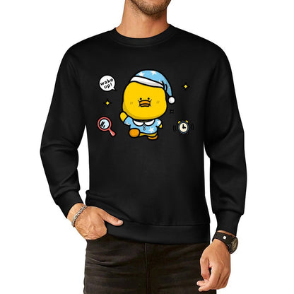 IPBR 250g Crew Neck Long Sleeve Sweatshirt Front GraphicCrew Neck Long Sleeve Sweatshirt4001120