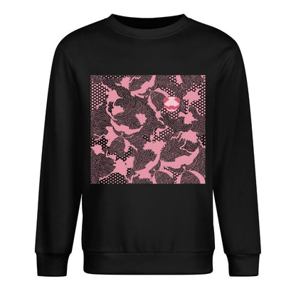 IPIB 250g Crew Neck Long Sleeve Sweatshirt Front GraphicCrew Neck Long Sleeve Sweatshirt6000030-1