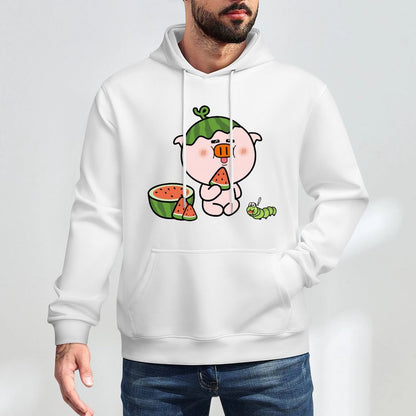 Front Graphic HoodiesSleek Original