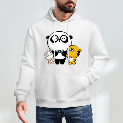 TimelessStyle SimpleFit Front Graphic Hoodies