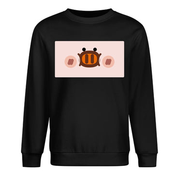 Front Patterned Long Sleeve TopShrink-Resistant Fresh