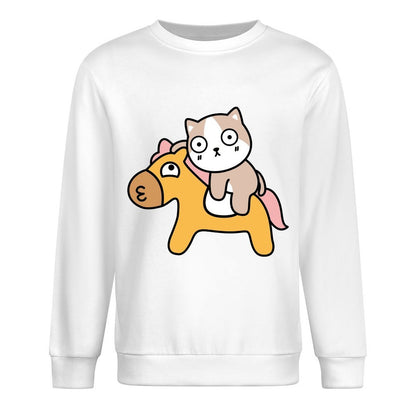 Front Patterned Long Sleeve TopMoisture-Wicking ActiveWear